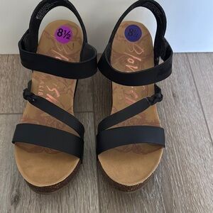 Blowfish Women's Black Sandals